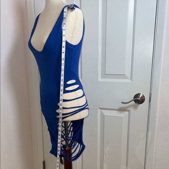 Fashion Nova Your Distraction Mini Dress - Royal Size Medium - Picture 7 of 8